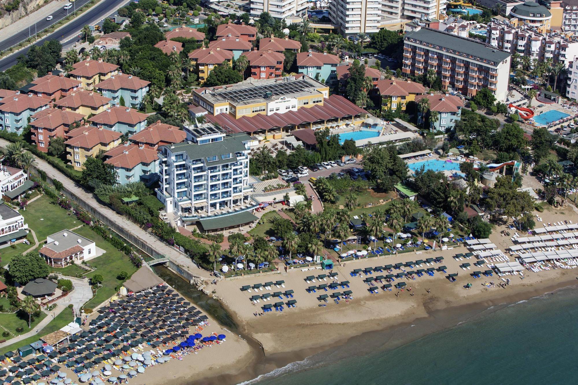 Armas Green Fugla Beach Avsallar Exterior photo